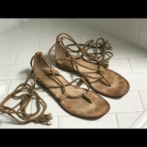 Joie Bailee Lace Up Sandal